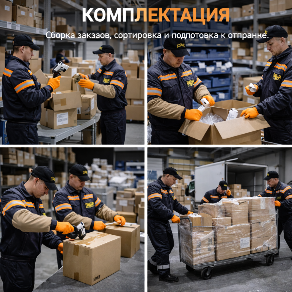 Комплектовщик с ТСД