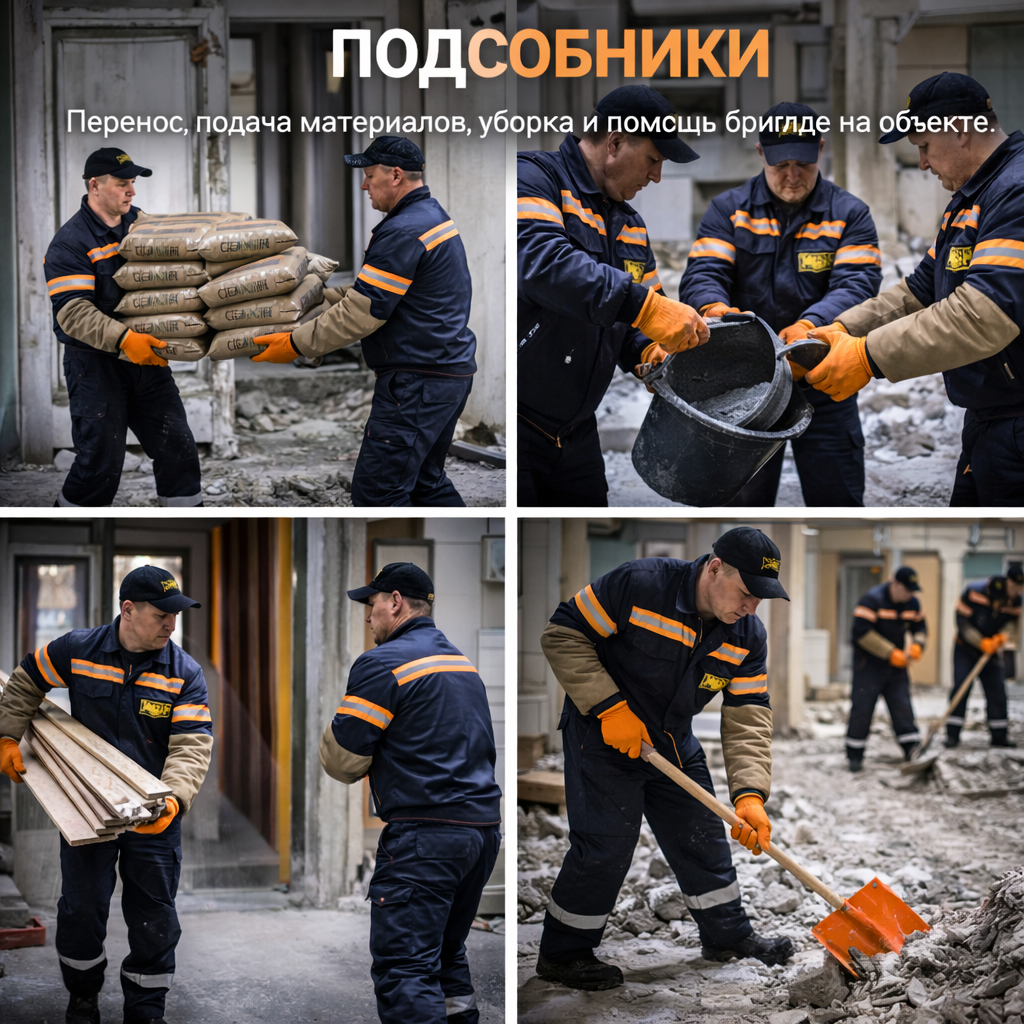 Бригада подсобных рабочих