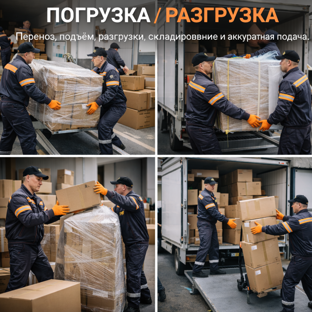 Погрузка фуры