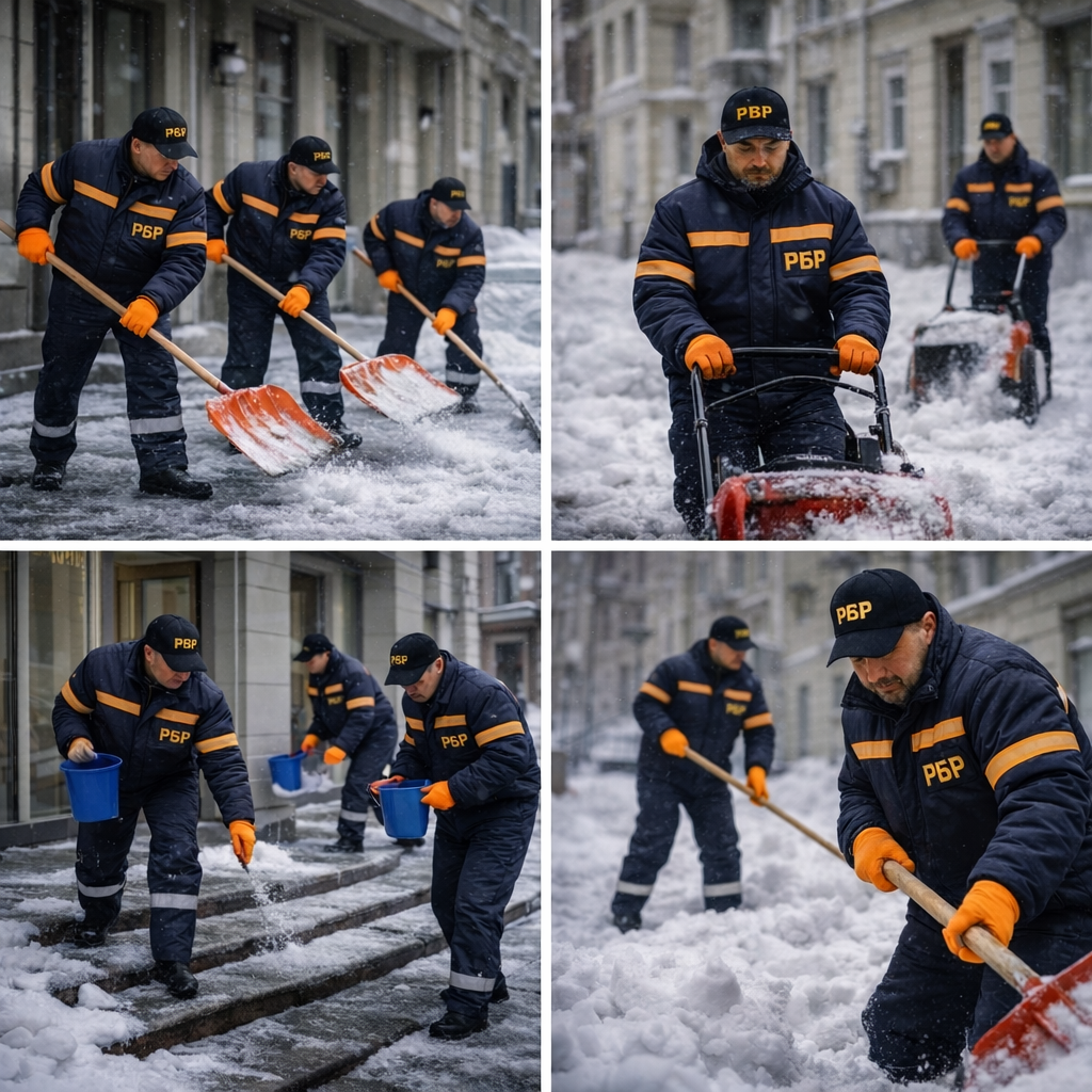 Уборка снега